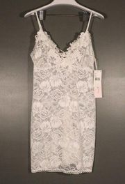 NWT  Slip/Babydoll