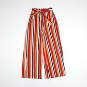 Bershka statement stripe wide leg palazzo pants XS