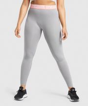 Gymshark Fit Seamless Leggings in Smokey Grey