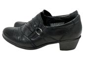 Women’s Earth Origins Marietta Shootie black shoe heels size 8.5 wide