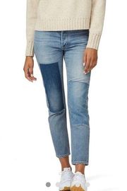 La Vie Rebecca Taylor BEATRICE Patch Ankle Jeans