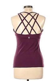 Buffbunny Tank Top Back Criss Cross Size XXL