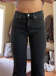 Cali Demi-Boot Jeans