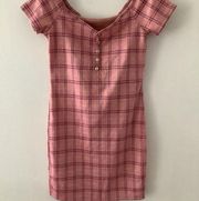 Popular 21 pink dress