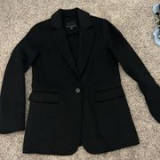 Banana Republic Black wool blazer