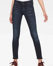 G-Star Raw Lynn D-mid Supper Skinny Jeans