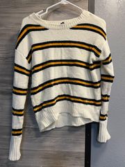 stripped sweater