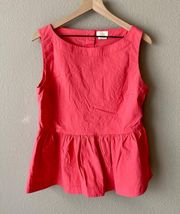 Kate Spade Shore Thing Peplum Top