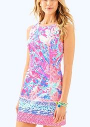 Lily Pulitzer Mila Shift Aquadesiac size 8