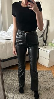 Leather Pants