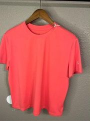 Johnny Was Calme Effect Drop Shoulder Tee Size Small