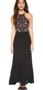 NEW Cleobella Lexington Maxi Dress Embellished