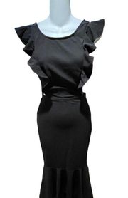 Petal & Pup Black Avani Dress
