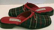 Brighton HOLLY Plaid Slipper Mule Cushion 7