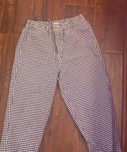 John Galt /brandy Melville Plaid Pants