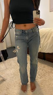 Straight Jeans