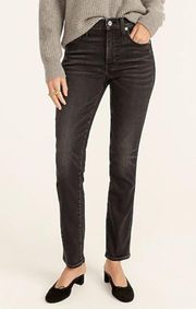 🔥5 for $25 sale🔥 J. Crew 9" vintage slim-straight jean in Charcoal wash