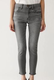 Moussy Vintage  Skinny Jeans in Light Black