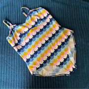 Boden•Cloud  Swimsuit•Sz 16/18