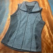 Kuhl Kozet Vest Full Zip Wool Blend Sleeveless Gray Neutral Small