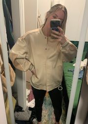 Tan Baseball Jacket