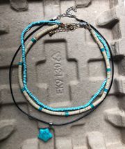 Turquoise Necklace Set