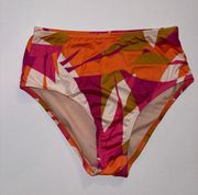 High Waisted Bathing Suit Bottoms