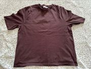 Mango boxy tee size Medium