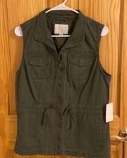 Army Green Vest