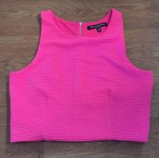 Hot Pink Crop Top