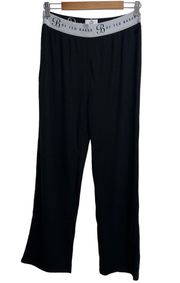 NWT B By  Asiias Black Ribbed Straight Leg Pants