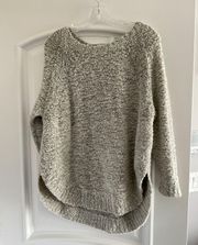 Oversized Knit Sweater