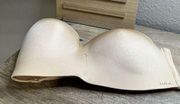 Skims Women’s 34D Tan Nude Strapless Bra