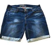 Arizona Jean Co Jean Short Juniors Plus 14