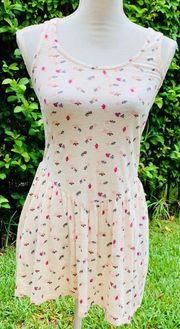 Floral Dress Size XS C43