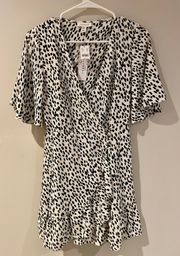 Leopard Mini Dress