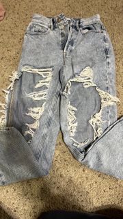 Distressed Jeans