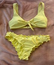 Hollister bikini set