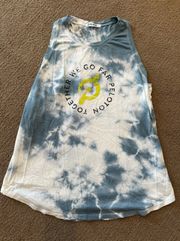 Tie Dye Racerback Tank