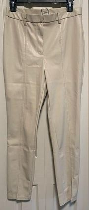 NWT Jason Wu Luxurious Faux Leather Pants
