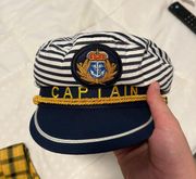 Captain Hat Croatia Halloween Costume 