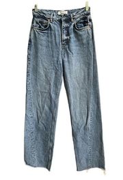 Reformation High Rise Straight Leg Jeans Women's Size 27