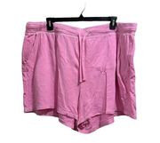 Old Navy  lounge shorts pink size 3X