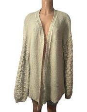 Cato beige Cardigan size Xl