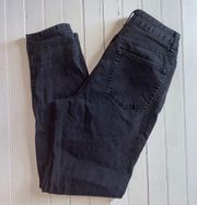 Urban Outfitters BDG  High Rise Mom Jean Faded Black Size 28