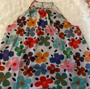 Miss Look Floral Top Sz 2X