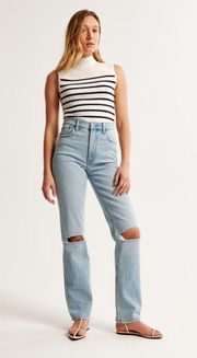 The 90s Straight Ultra High Rise Jeans