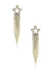 Amber Sceats x Revolve Shooting Star Earrings Gold Women's Size OS