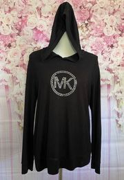 Michael kors hooded sweatshirt