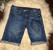 BCBG Sidney skinny shorts sz 28